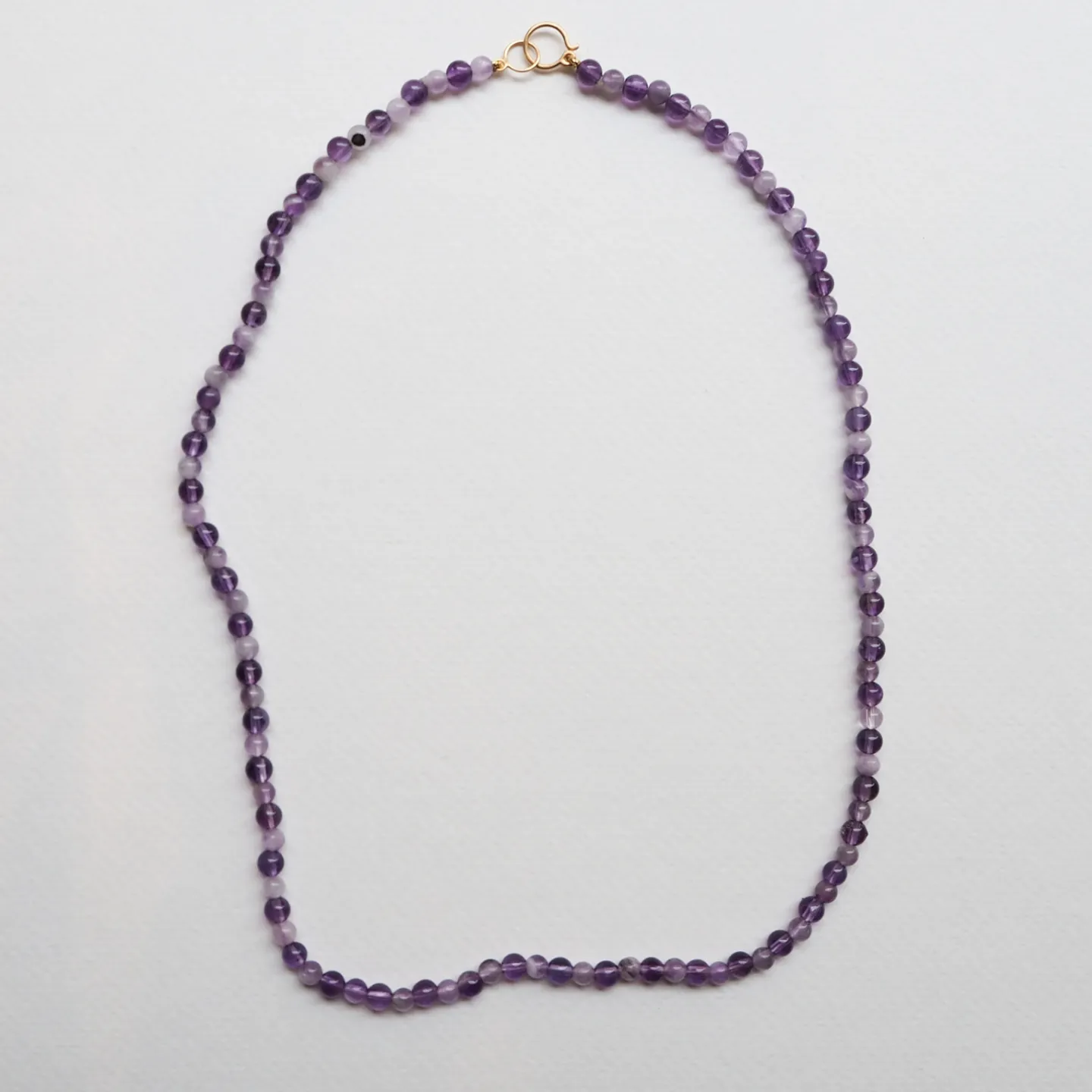 Amethyst Necklace sold by Jane Koenig