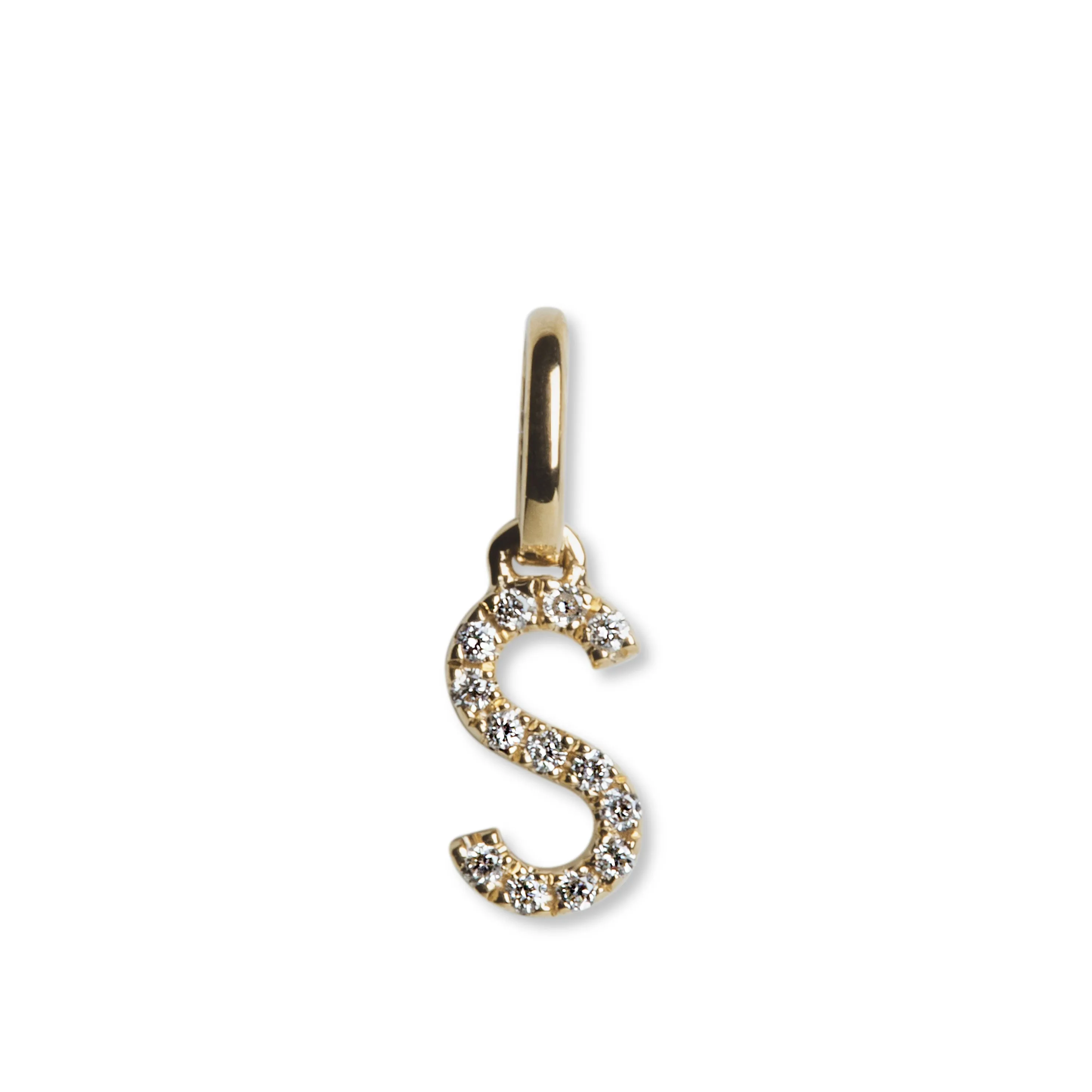 Letter Pendant with Diamonds sold by Jane Koenig