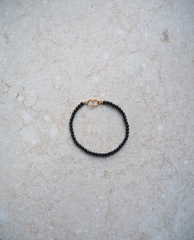 Small Onyx Bracelet sold by Jane Koenig