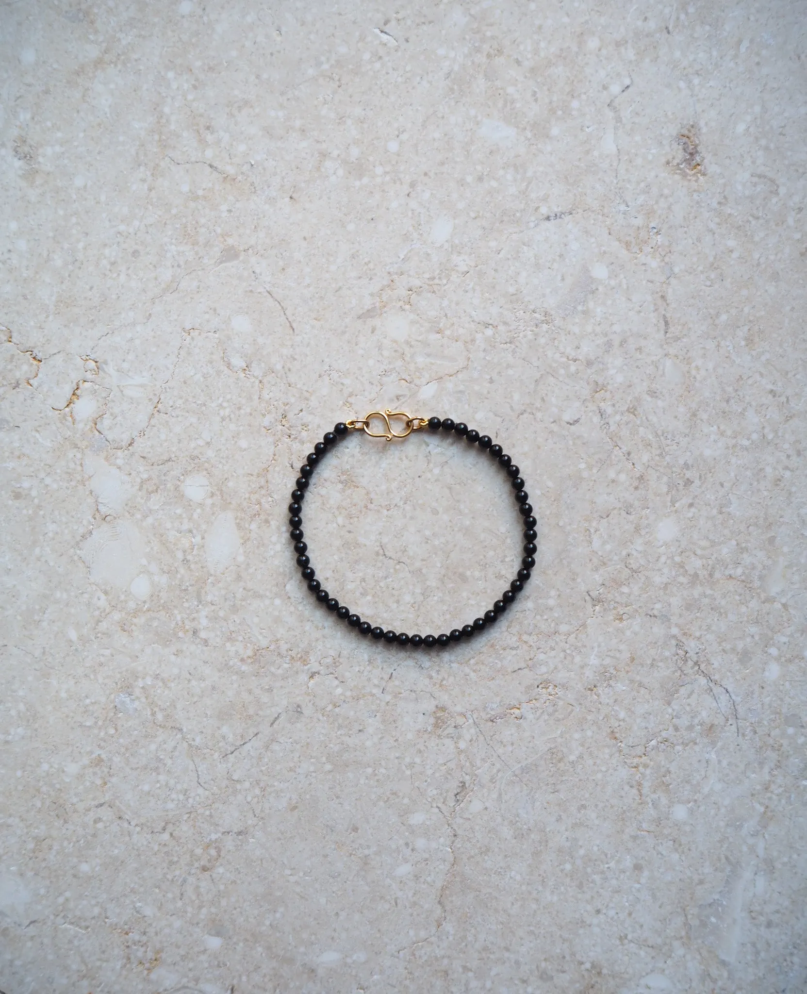 Small Onyx Bracelet sold by Jane Koenig