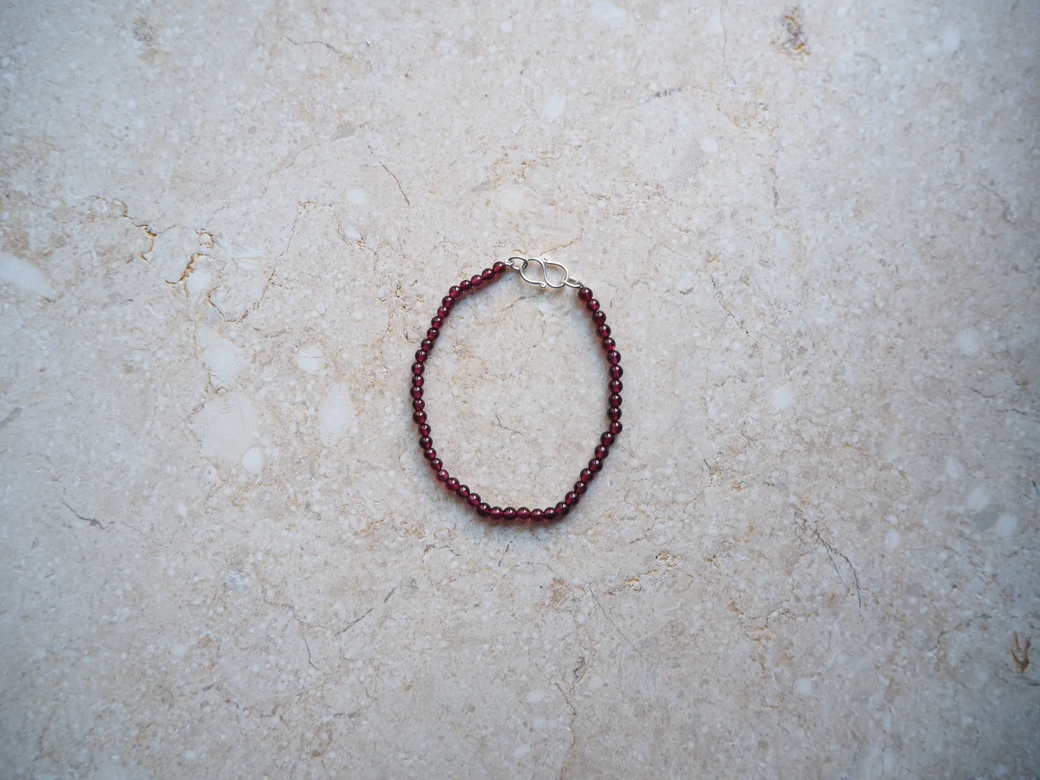 Garnet Bracelet sold by Jane Koenig