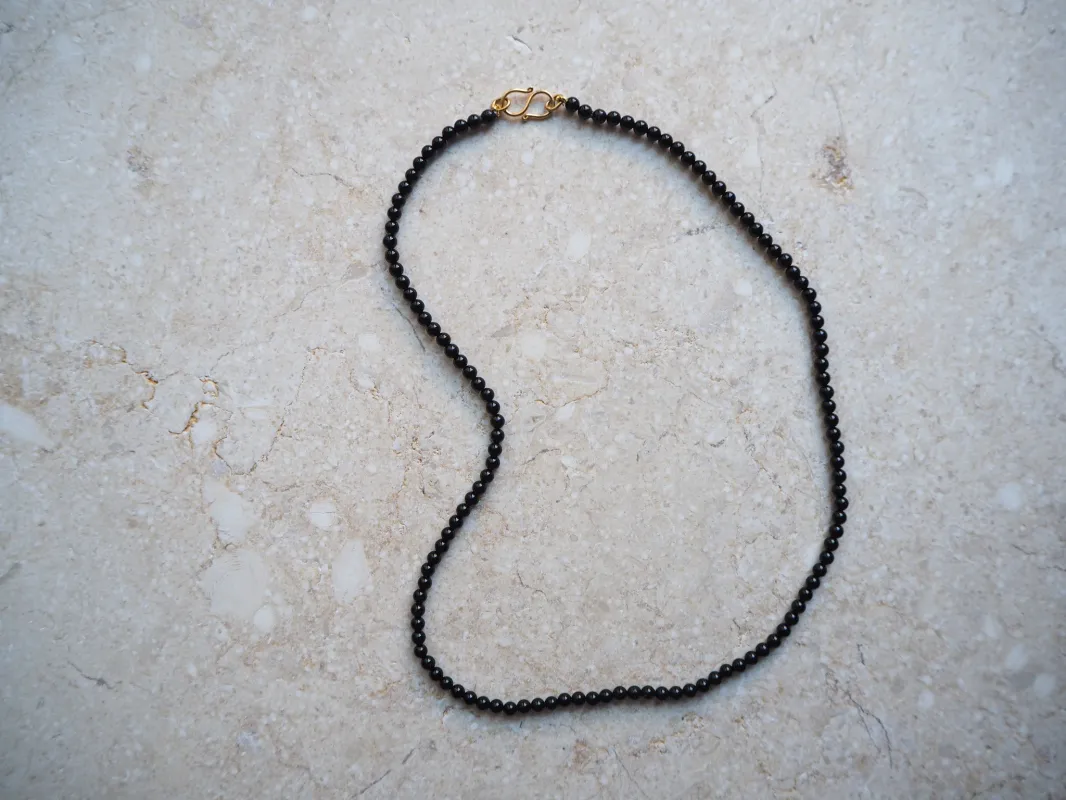Onyx Necklace sold by Jane Koenig
