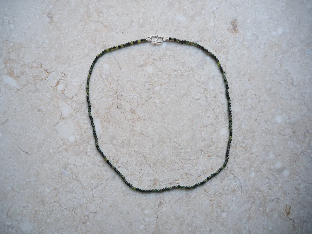 Jade Neckalce sold by Jane Koenig