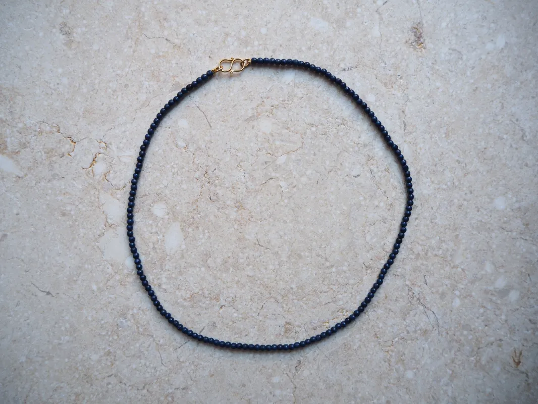 Lapis Lazuli Necklace sold by Jane Koenig