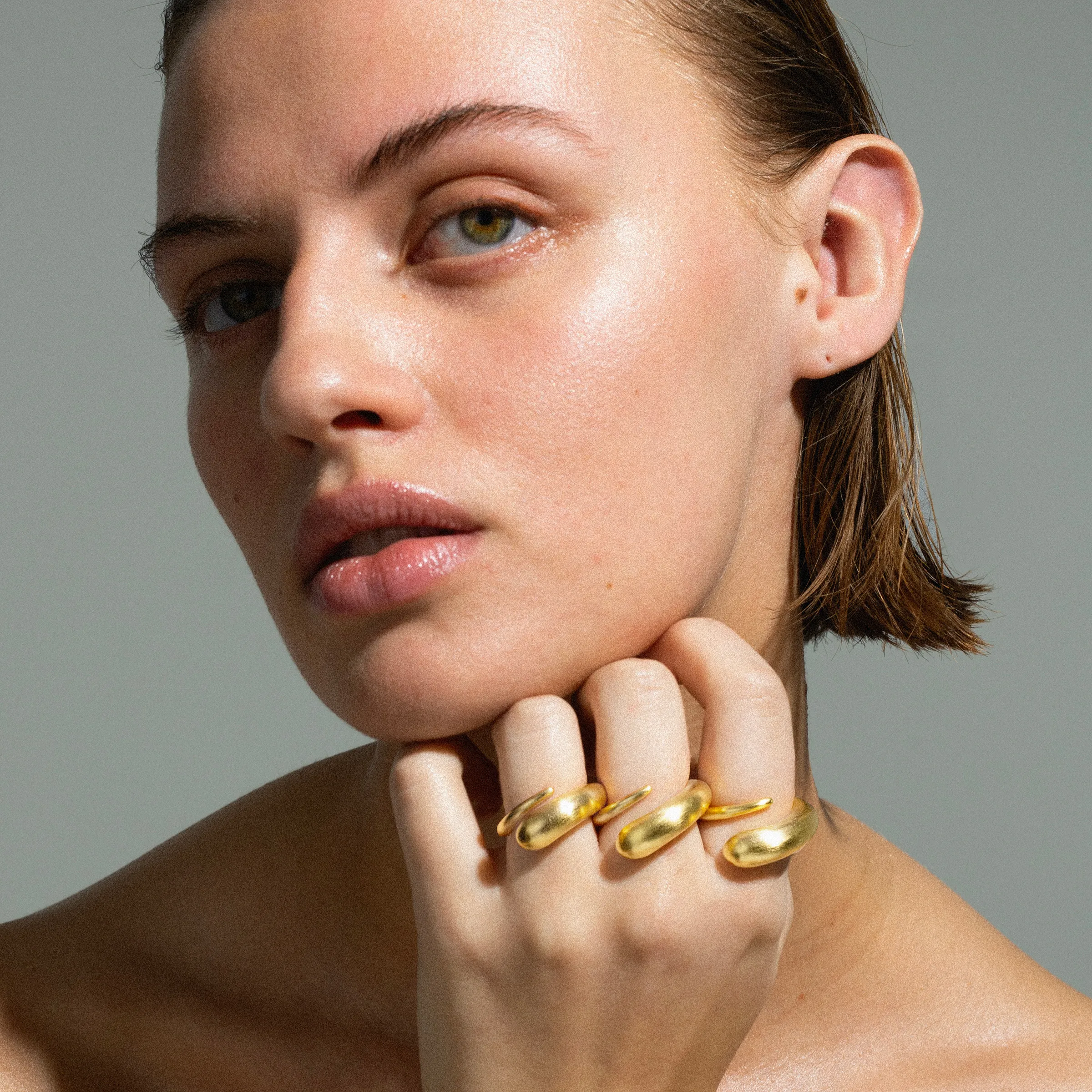 Preloved Orbis Drop Ring sold by Jane Koenig product image thumbnail 3