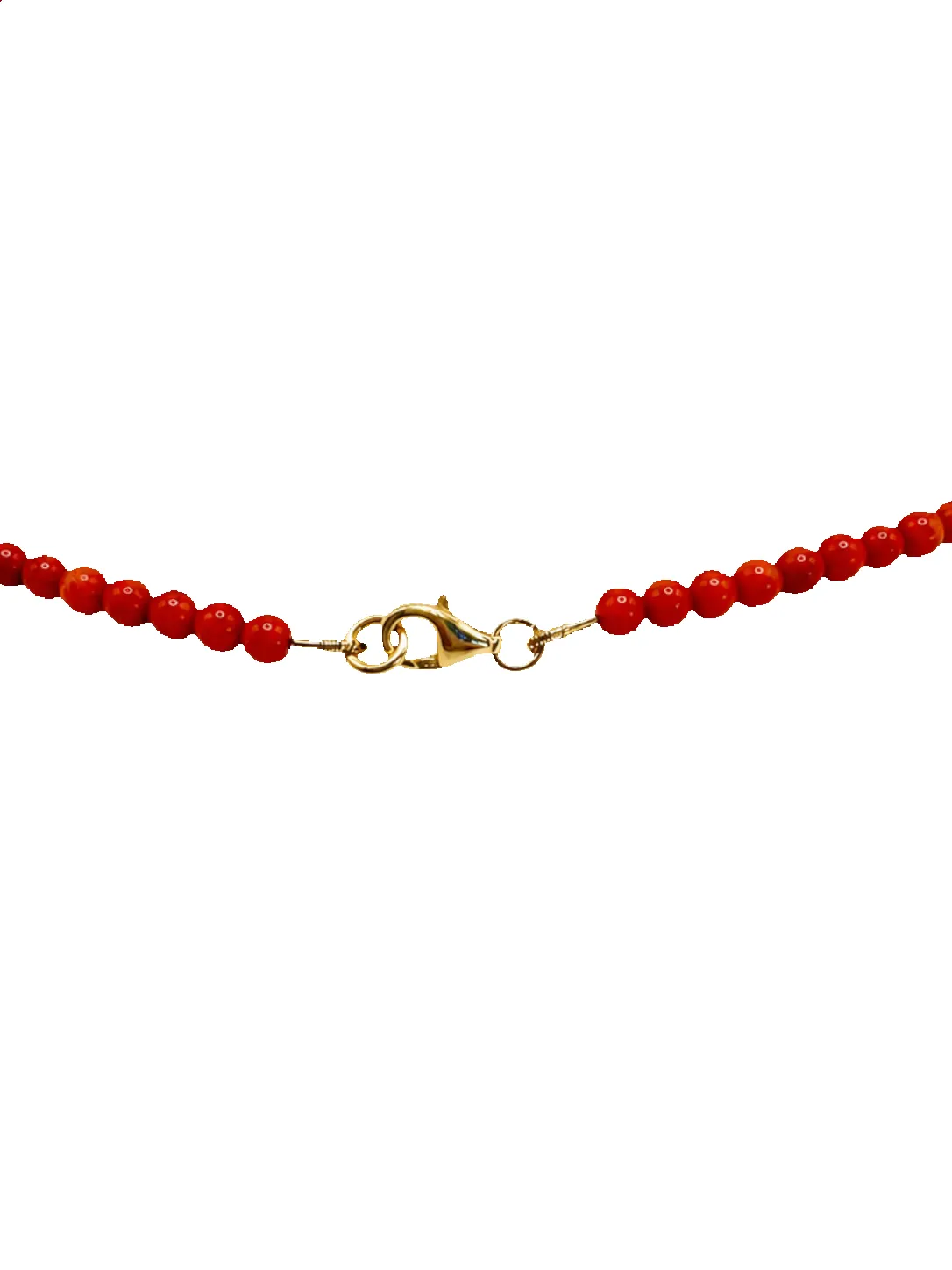 Bead necklace Coral sold by Jane Koenig product image thumbnail 2