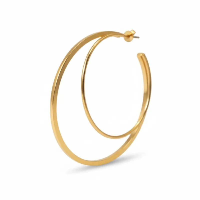 Big Double Olympia Hoop made by Jane Koenig