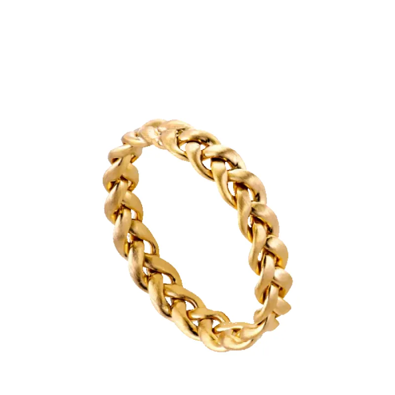Medium Braided Ring sold by Jane Koenig