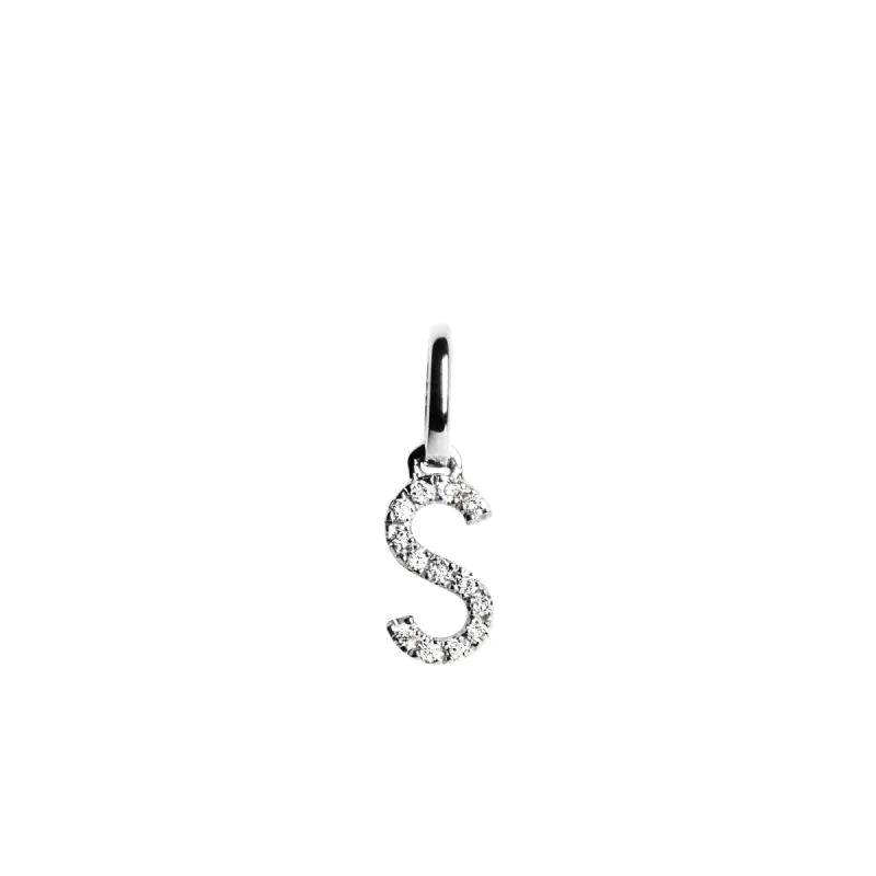 Letter Pendant with Diamonds sold by Jane Koenig
