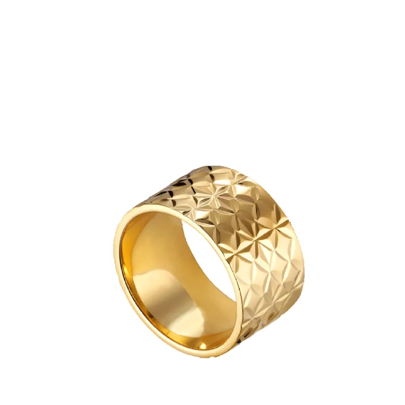 Big Reflection ring sold by Jane Koenig