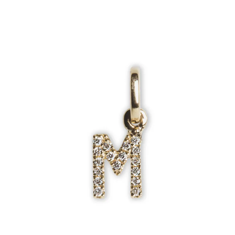 Letter Pendant with Diamonds sold by Jane Koenig