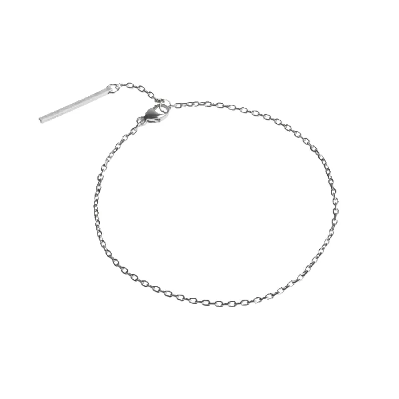 Anchor Chain Bracelet made by Jane Koenig