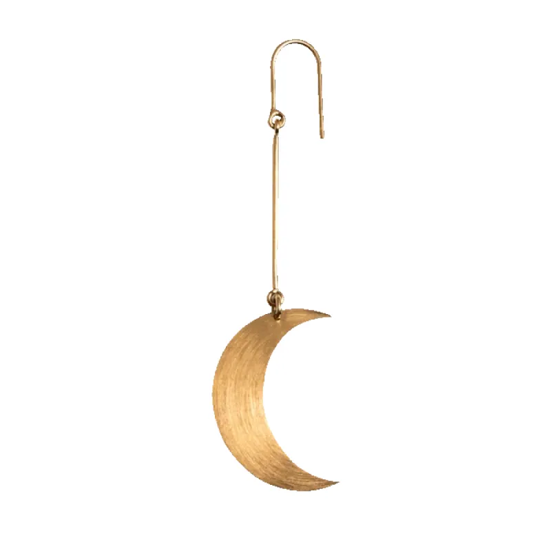 Half Moon Earring sold by Jane Koenig