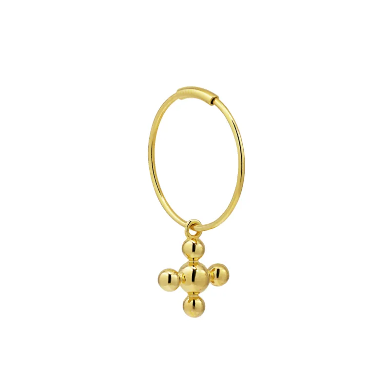 Creole with Atomic Pendant sold by Jane Koenig