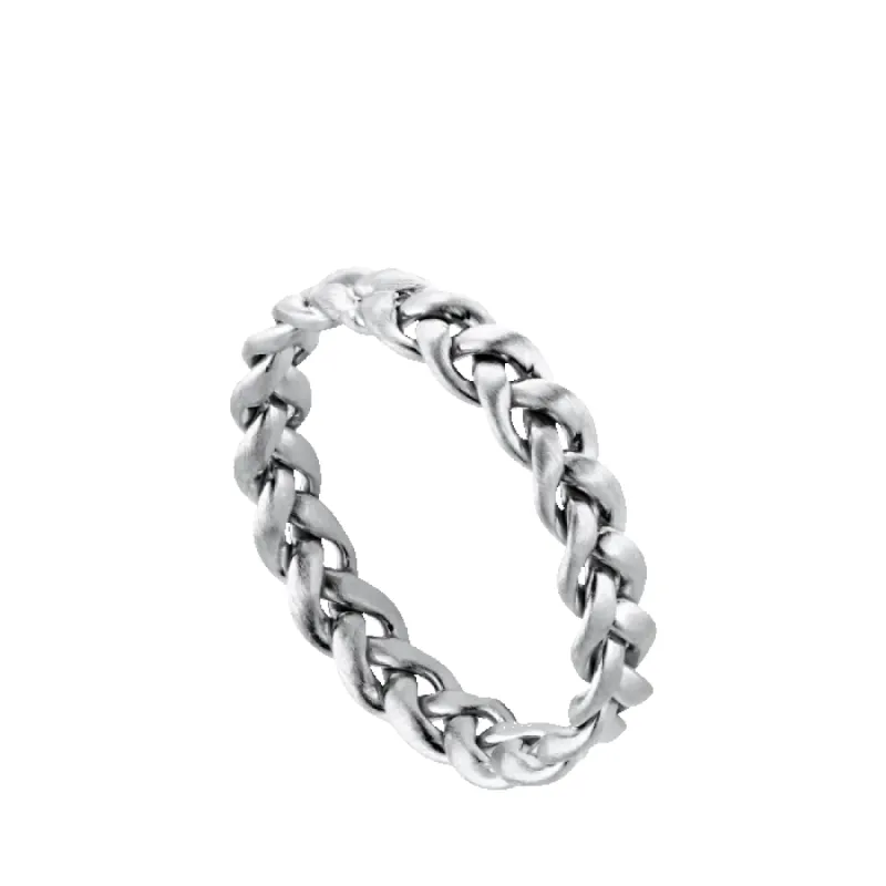 Medium Braided Ring sold by Jane Koenig