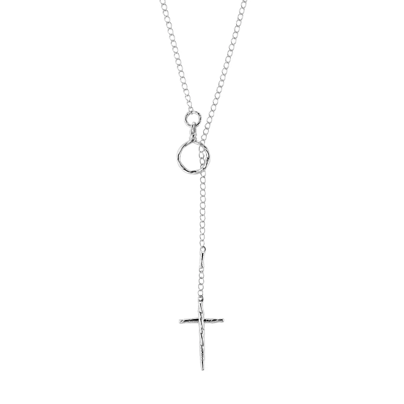 Toggle Cross Necklace sold by Jane Koenig
