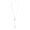 Toggle Cross Necklace sold by Jane Koenig