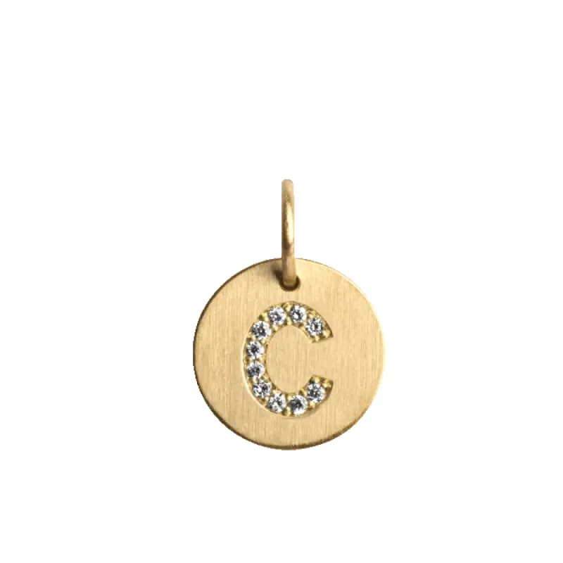 Lovetag Pendant with Diamonds C sold by Jane Koenig