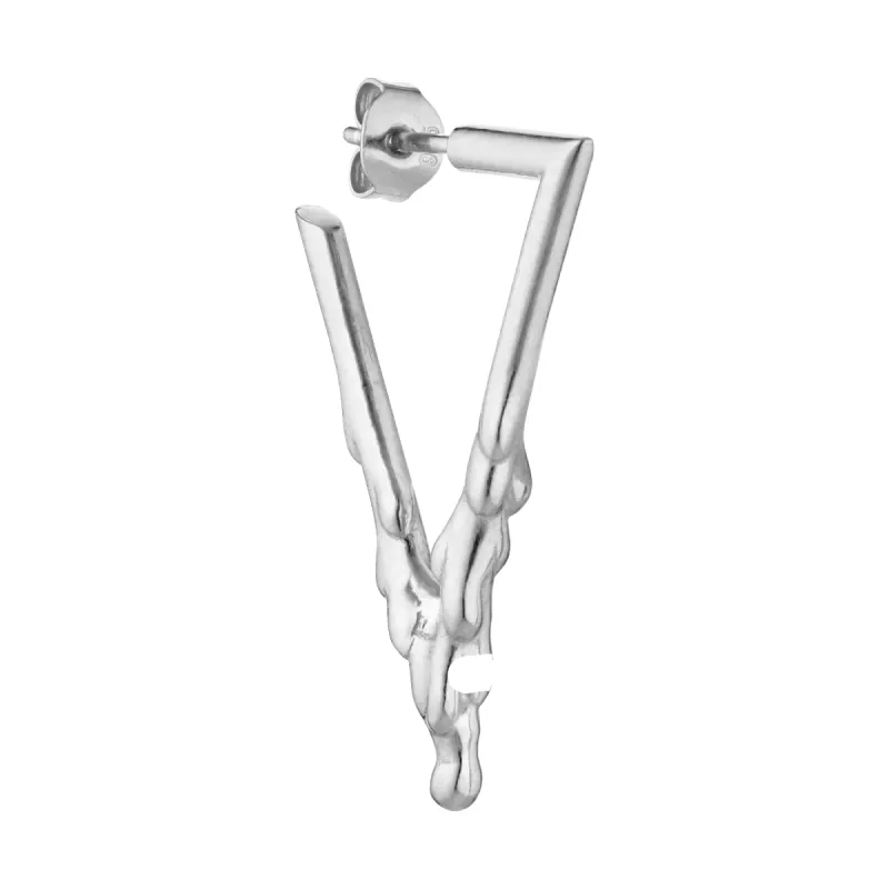 Drippy Triangle Earring sold by Jane Koenig