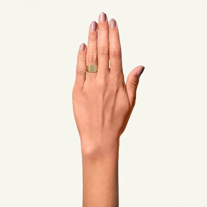 Classic Signet Ring sold by Jane Koenig product image thumbnail 2