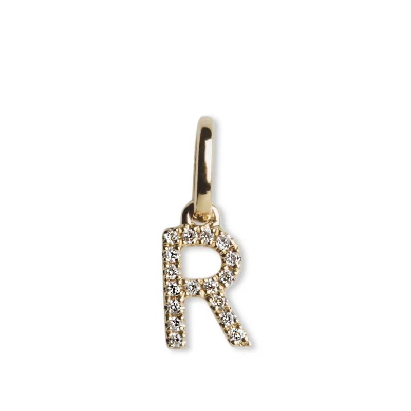 Letter Pendant with Diamonds sold by Jane Koenig