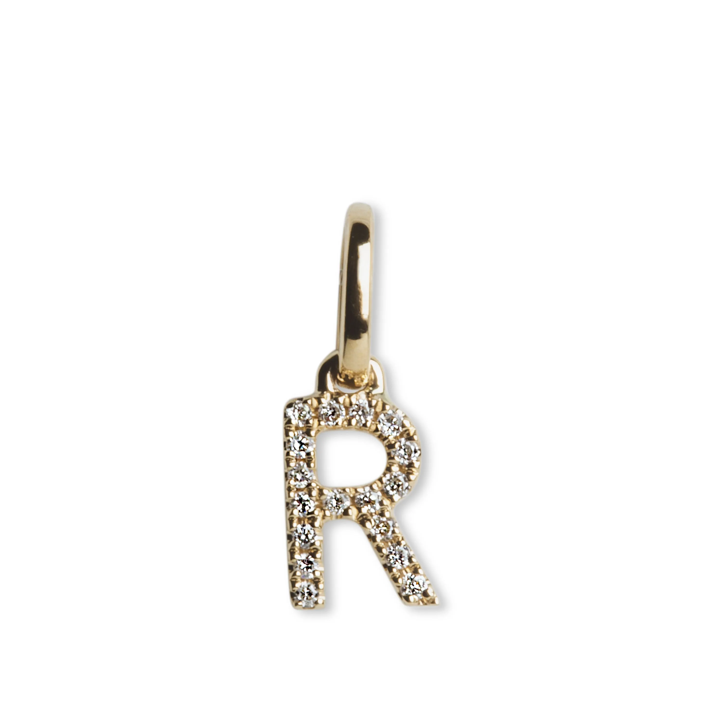 Letter Pendant with Diamonds sold by Jane Koenig