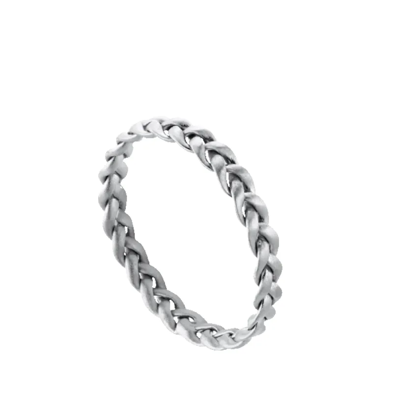 Small Braided Ring sold by Jane Koenig