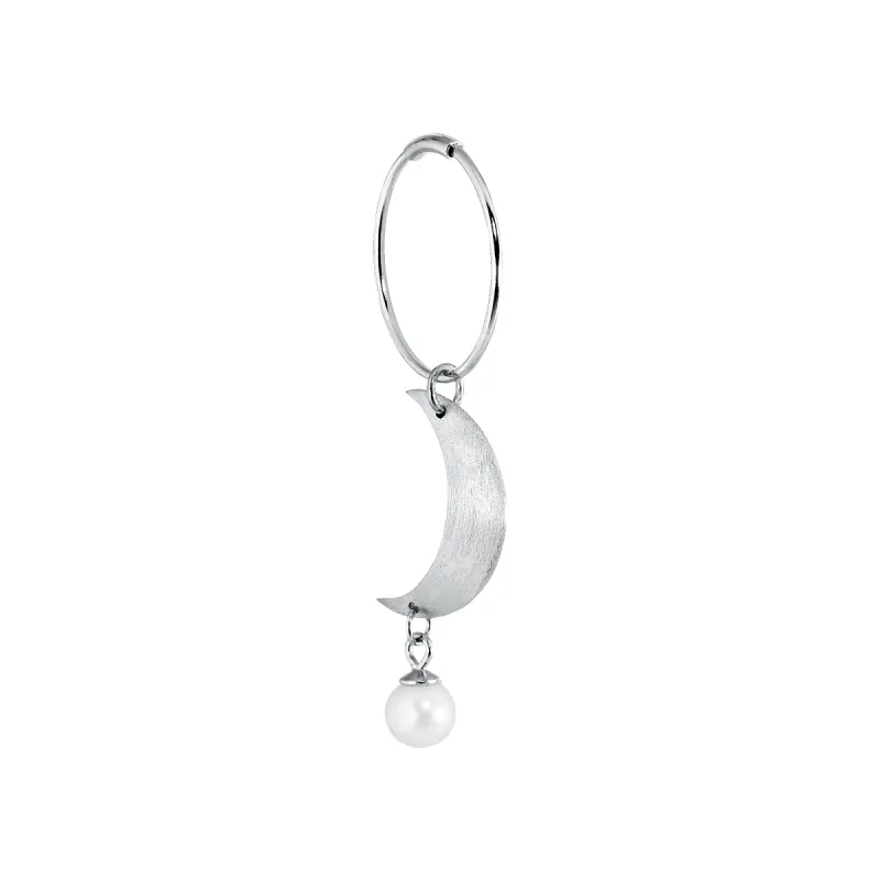 Half Moon Creole with pearl sold by Jane Koenig