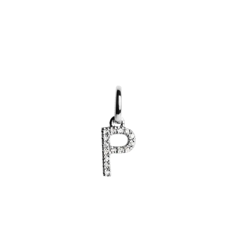Letter Pendant with Diamonds sold by Jane Koenig