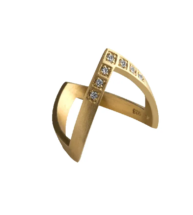 Diamond V Ring sold by Jane Koenig