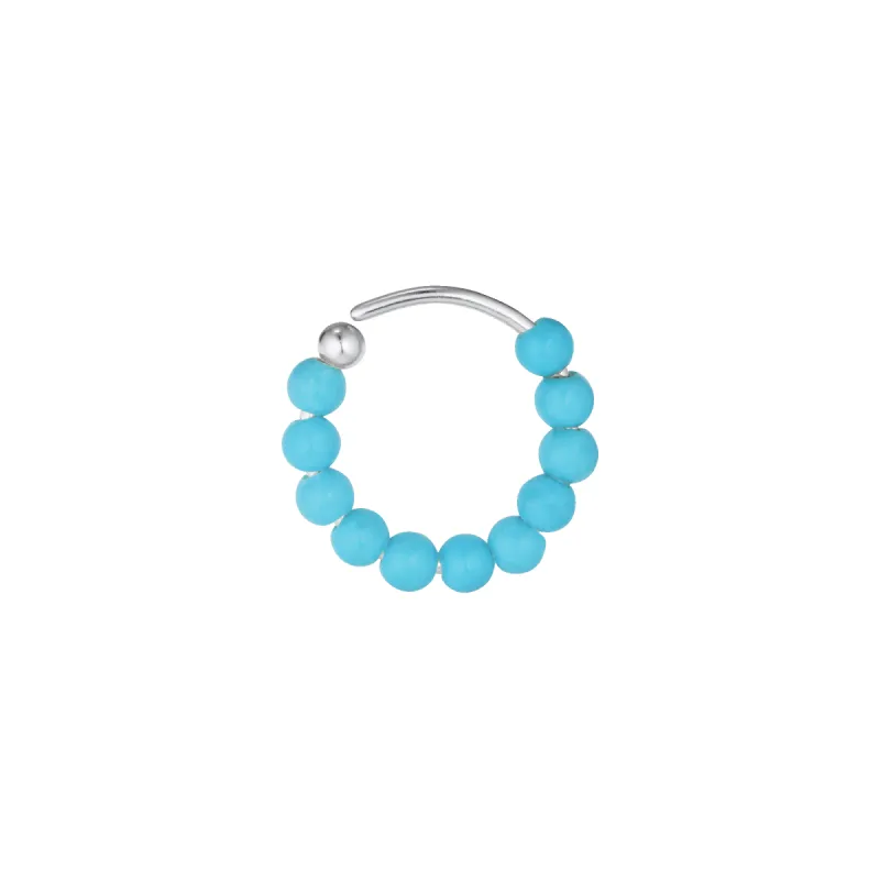 Bermuda Turquoise Twist made by Jane Koenig