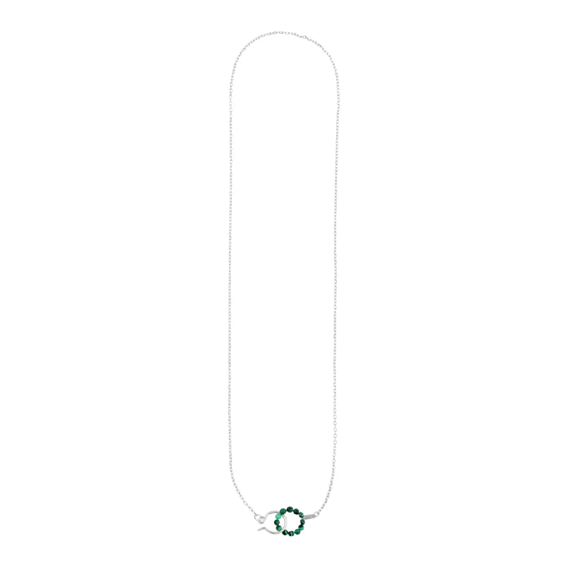 Bermuda Malachite Necklace sold by Jane Koenig