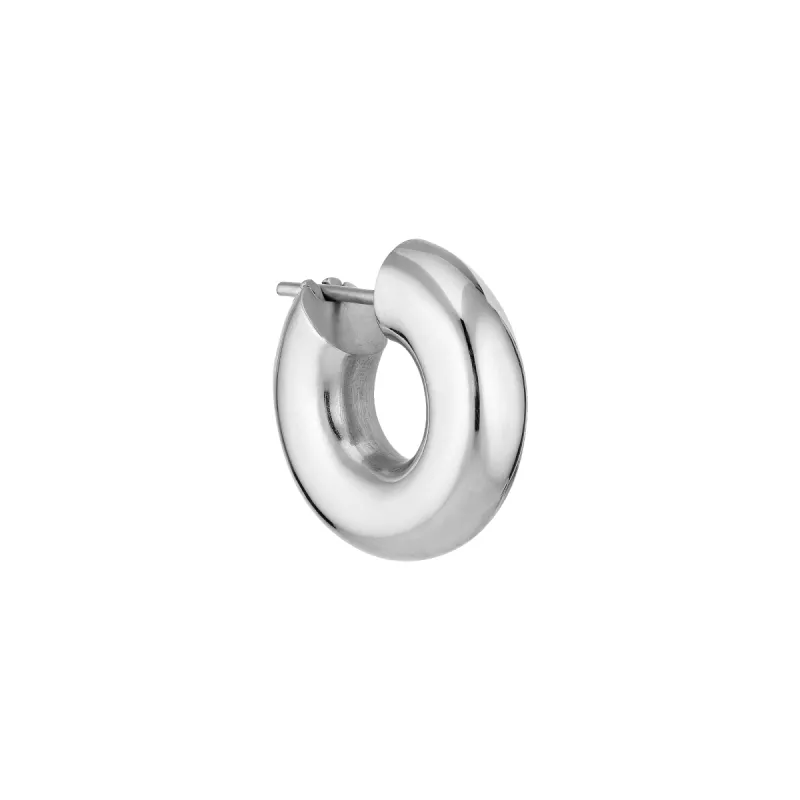 Shiny Small Chunky Hoops sold by Jane Koenig