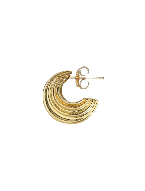 Small Sculpture Earring sold by Jane Koenig