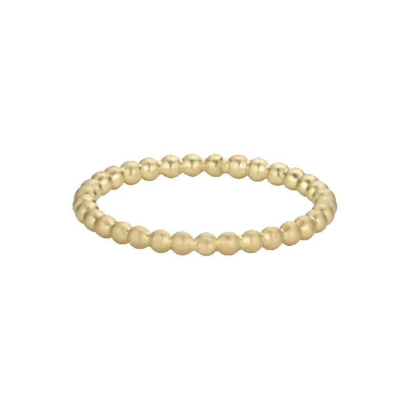 Medium Kuglering i 14 karat guld sold by Jane Koenig