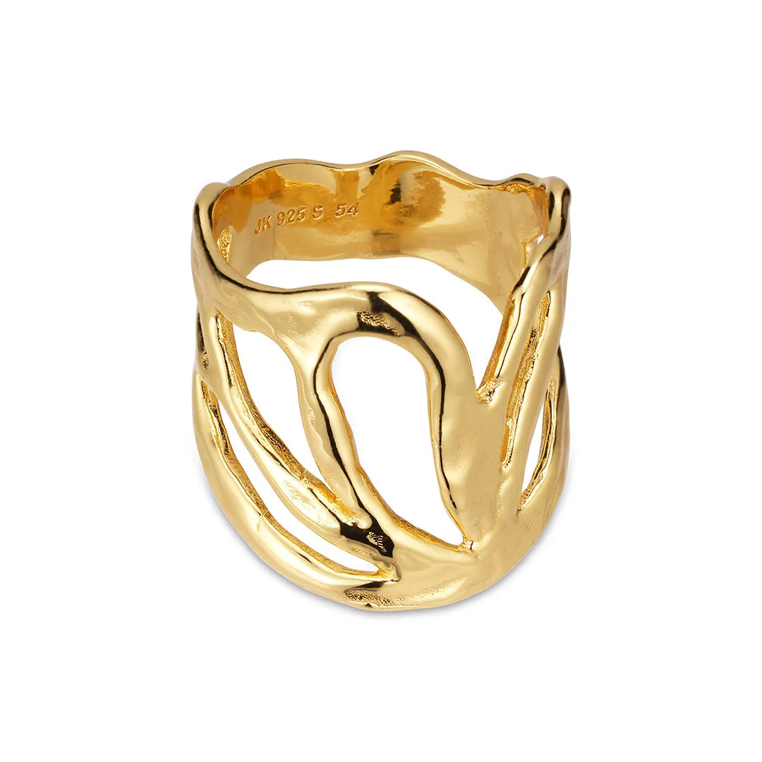 Big Butterfly Ring sold by Jane Koenig product image thumbnail 2