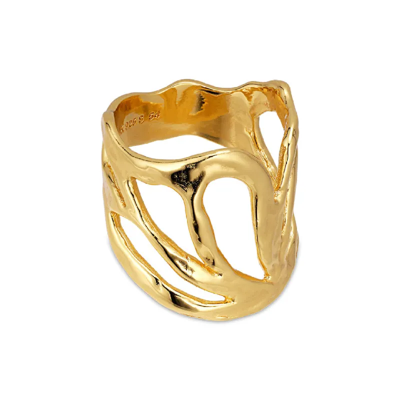 Big Butterfly Ring sold by Jane Koenig