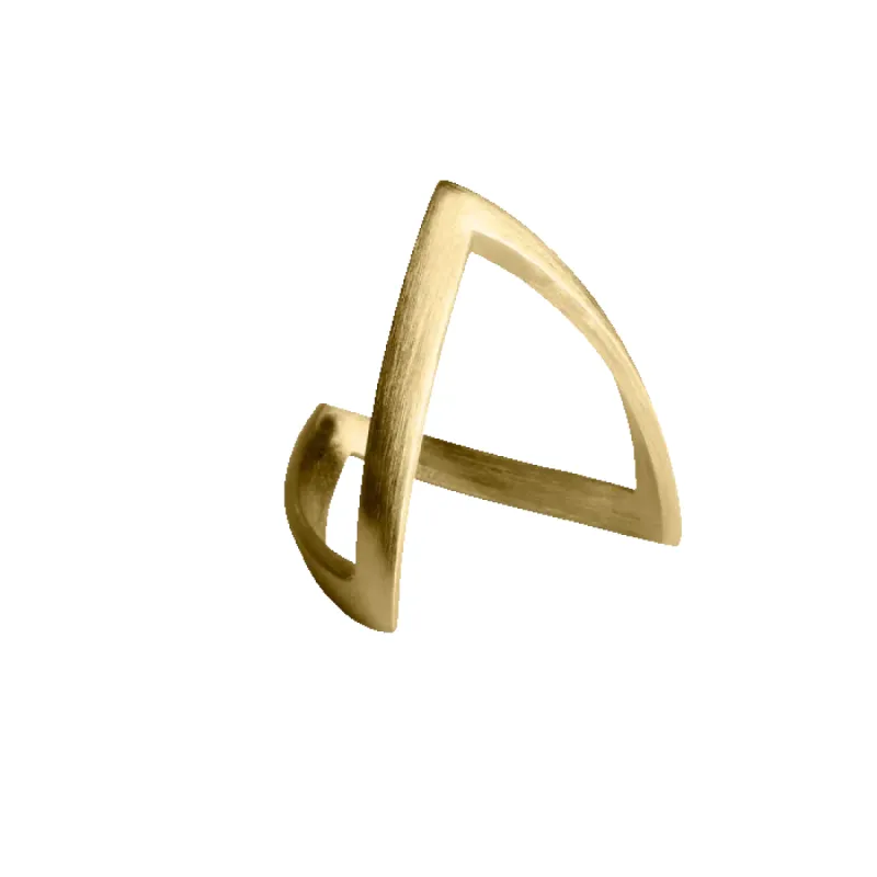 V-ring i 18k sold by Jane Koenig