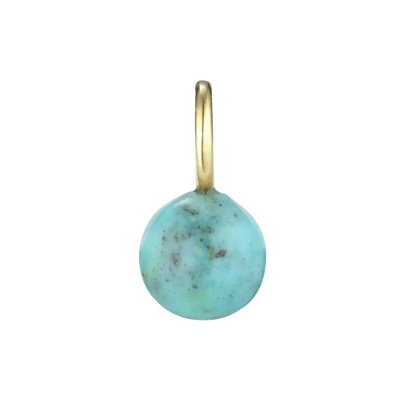Bermuda Turquoise Pendant sold by Jane Koenig