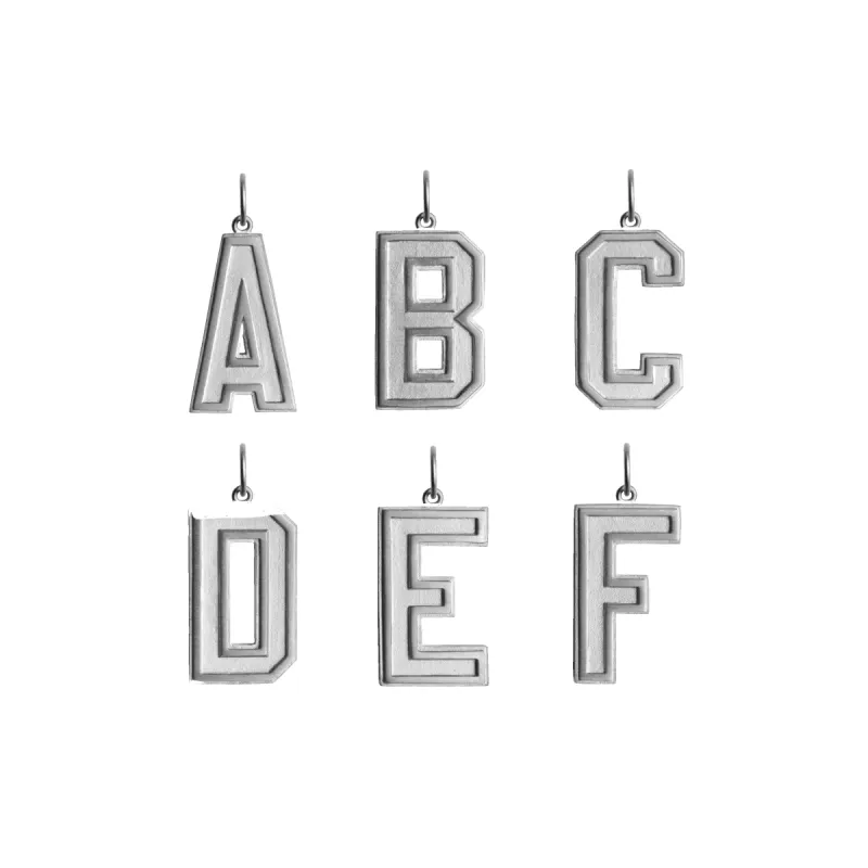 Letter Pendant sold by Jane Koenig