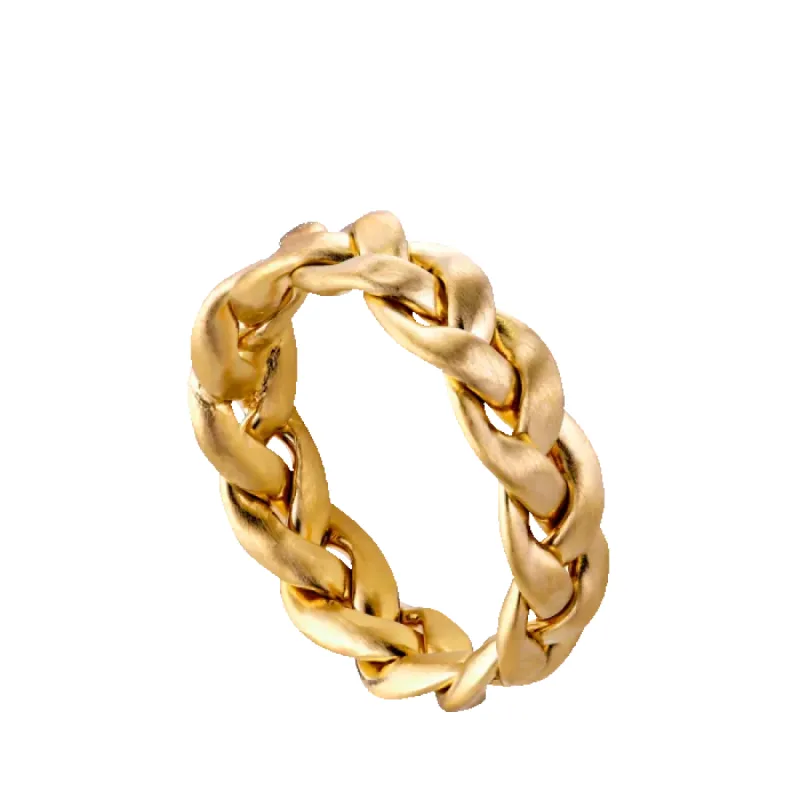 Big Braided Ring sold by Jane Koenig