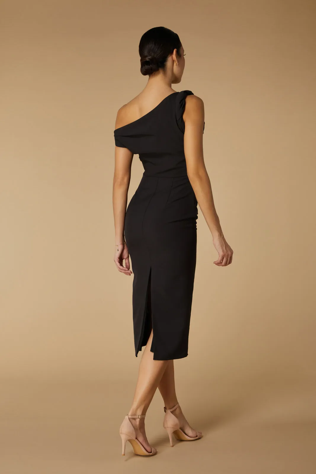 Florence Drop Shoulder Midi Dress sold by Jarlo London product image thumbnail 2