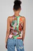 High Neck Cami Top / "Calliope" sold by Jessica Russell Flint