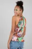 High Neck Cami Top / "Calliope" sold by Jessica Russell Flint