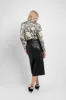 Blazer Shirt / "Daisies" sold by Jessica Russell Flint