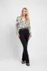 Blazer Shirt / "Daisies" sold by Jessica Russell Flint