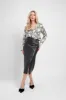 Blazer Shirt / "Daisies" sold by Jessica Russell Flint