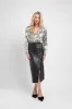 Blazer Shirt / "Daisies" sold by Jessica Russell Flint