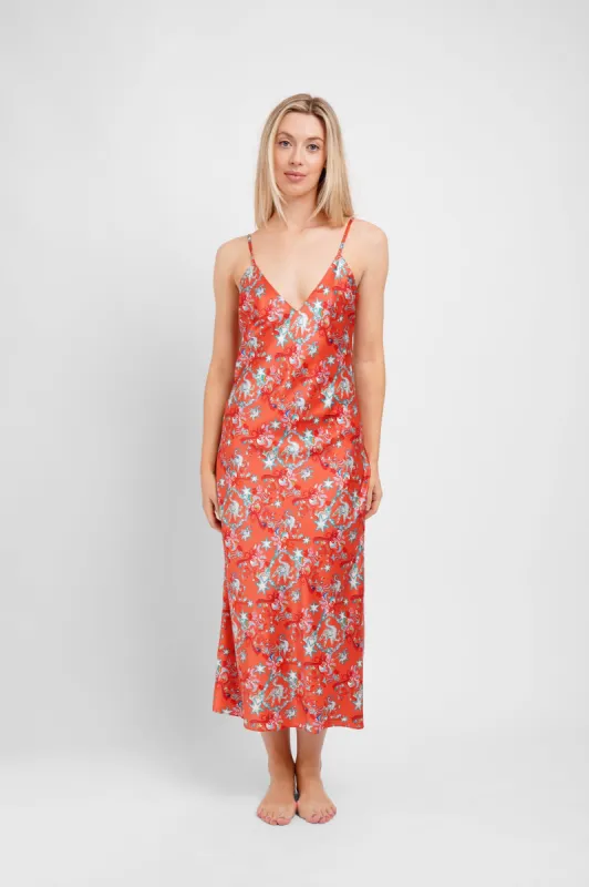 Midi Slip / "Golden Goose" sold by Jessica Russell Flint