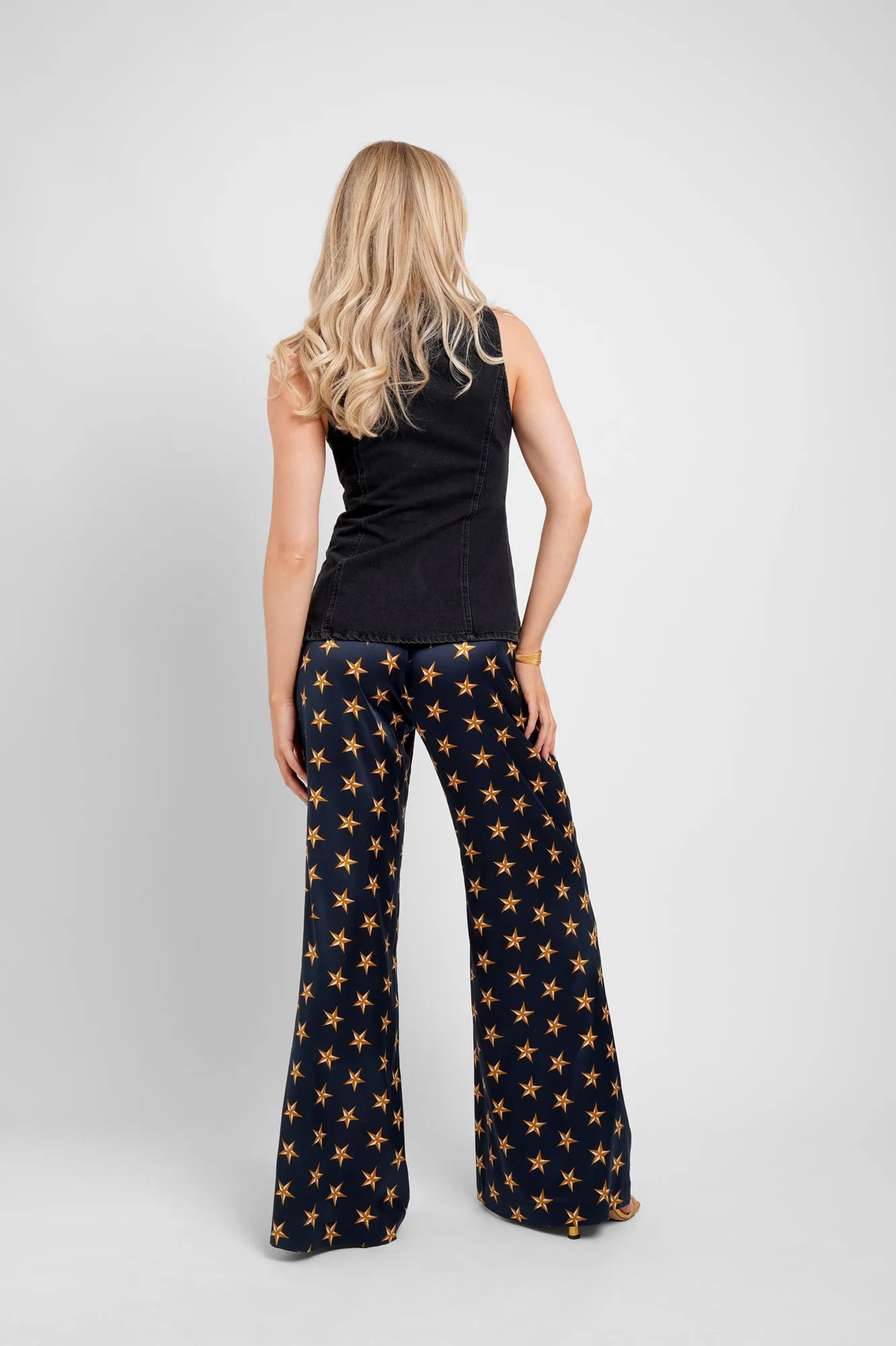 Wide Leg Trousers / "Sailor's Dreams" sold by Jessica Russell Flint product image thumbnail 4